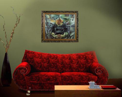 oil painting frames