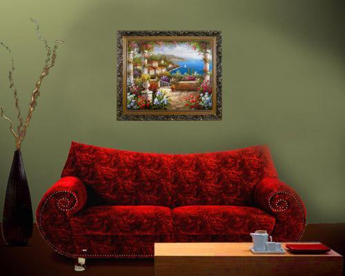 oil paintings gallery