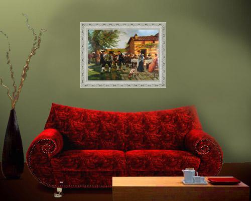 oil painting frames
