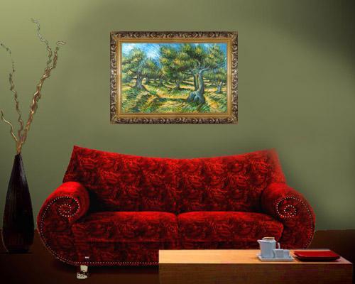 oil painting frames