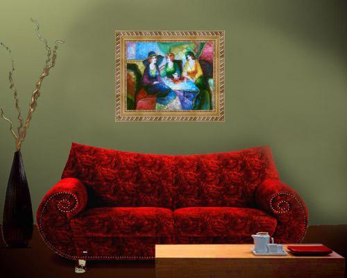 oil painting frames
