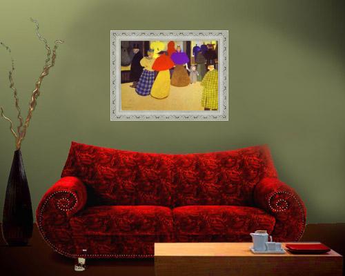 oil painting frames