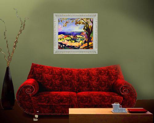 oil paintings gallery