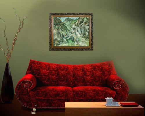 oil painting frames