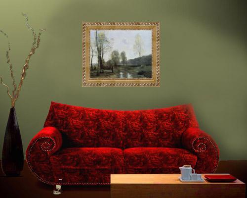 oil painting frames