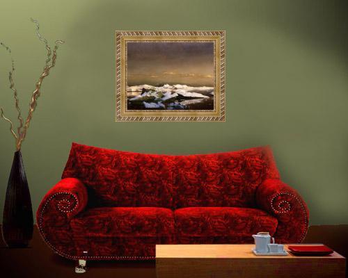 oil painting frames