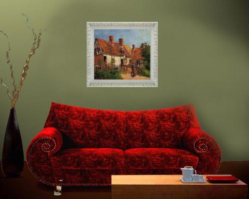 oil painting frames