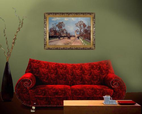 oil painting frames
