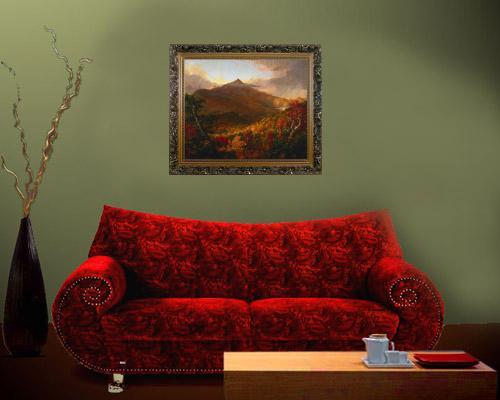 oil painting frames