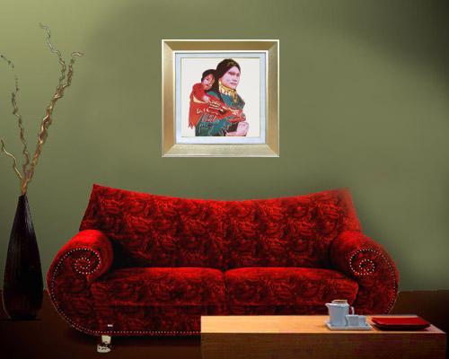 oil painting frames