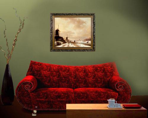 oil painting frames
