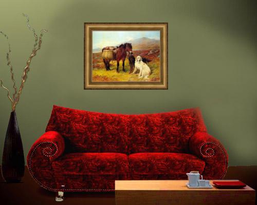 oil paintings gallery