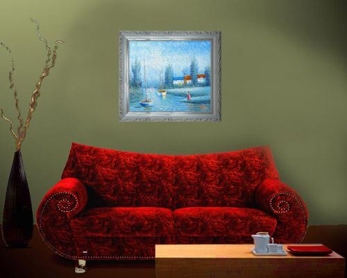 oil paintings gallery