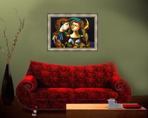 oil painting frames