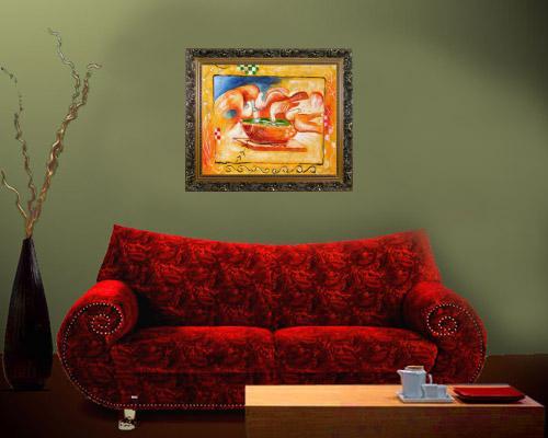 oil paintings gallery