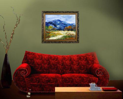 oil paintings gallery