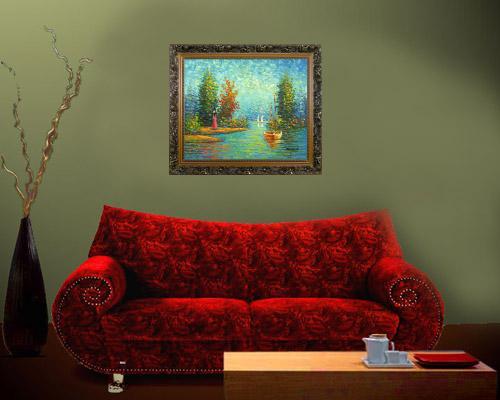 oil paintings gallery