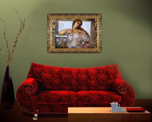 oil painting frames