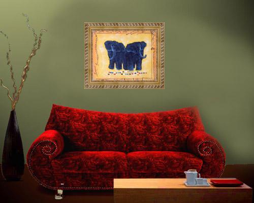 oil painting frames