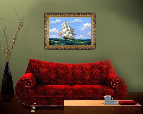 oil painting frames