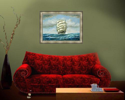 oil painting frames