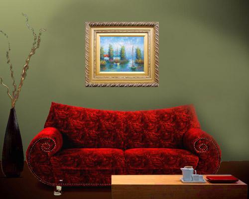 oil painting frames
