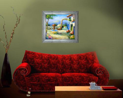 oil painting frames