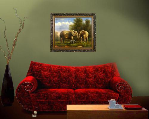 oil paintings gallery