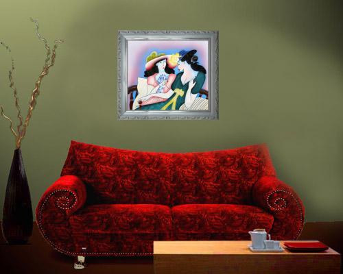 oil painting frames