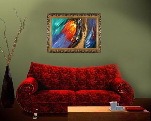 oil painting frames