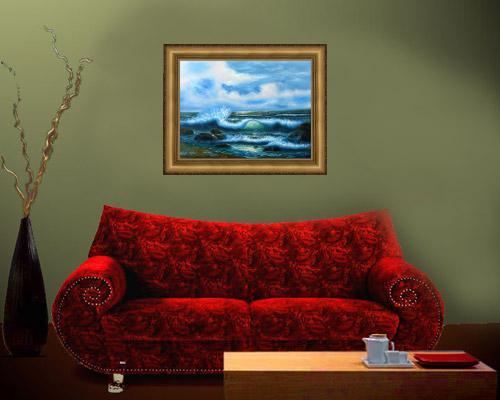 oil paintings gallery