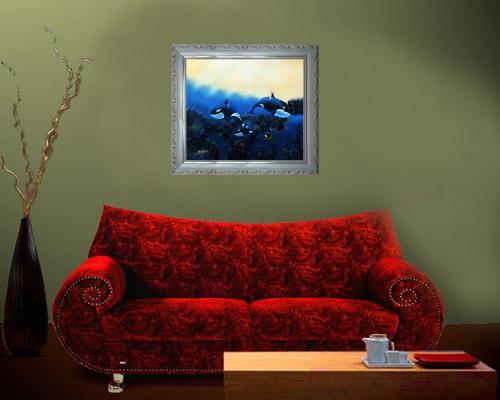 oil paintings gallery