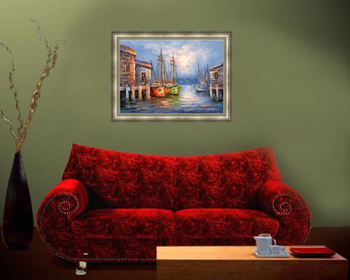 oil paintings gallery