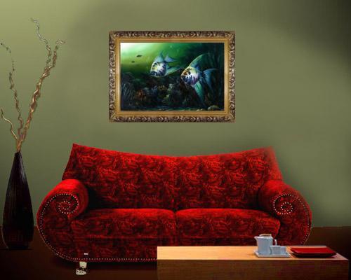 oil painting frames
