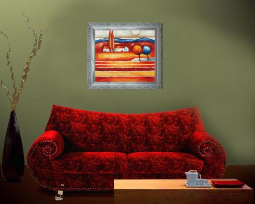 oil painting frames