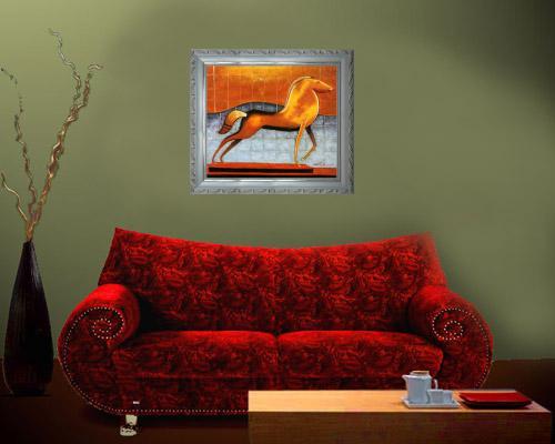 oil painting frames