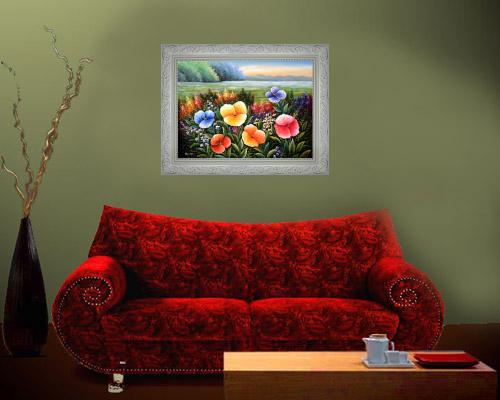 oil painting frames