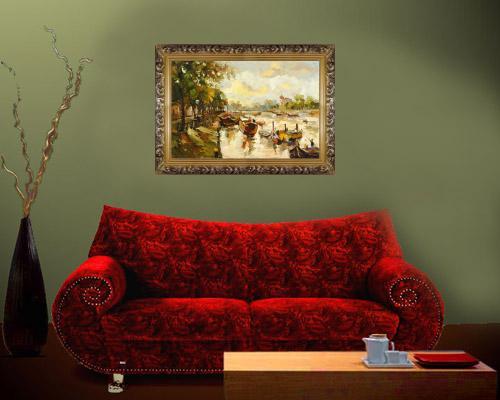 oil paintings gallery