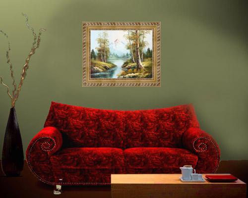 oil painting frames