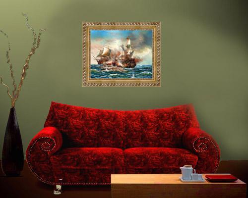 oil painting frames