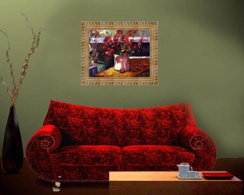 oil painting frames