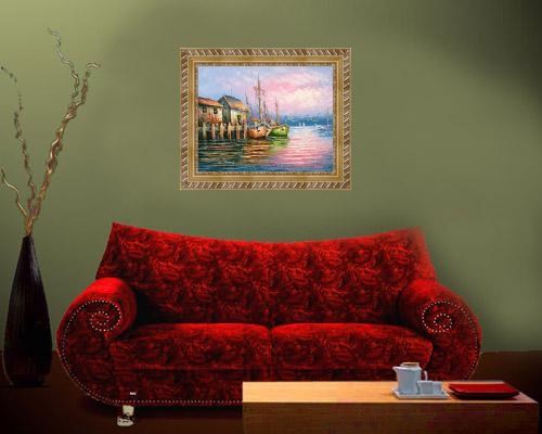 oil painting frames
