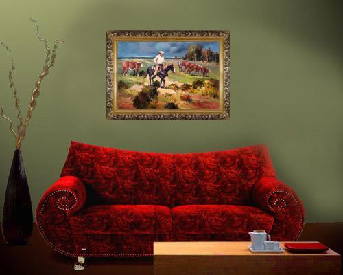 oil painting frames