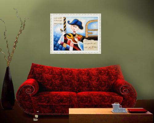 oil painting frames