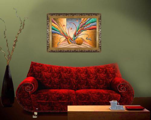 oil painting frames