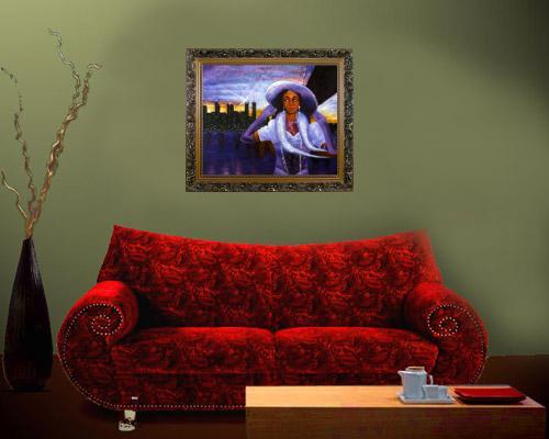 oil painting frames