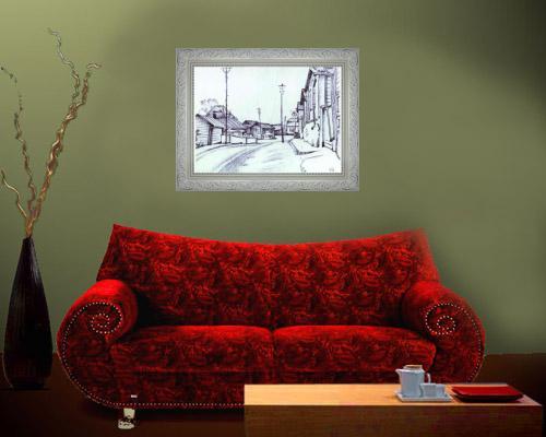 oil painting frames