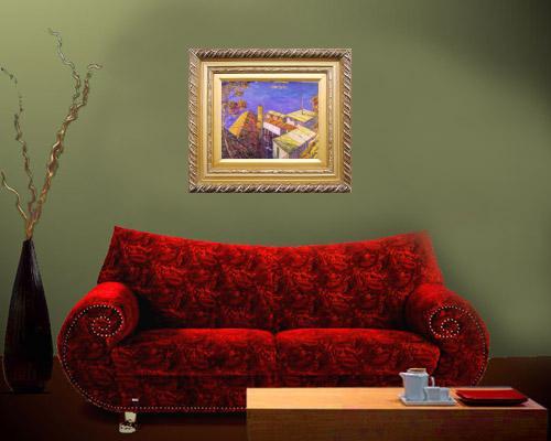 oil painting frames