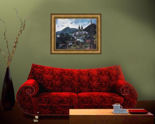 oil painting frames