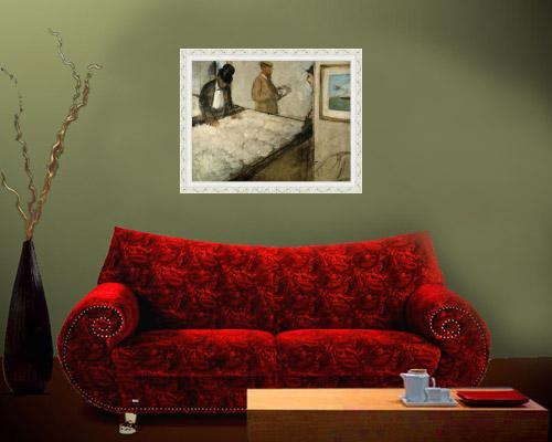 oil painting frames